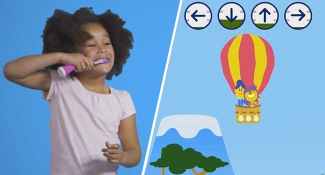 Signal PlayBrush transforme la brosse à dents en manette de jeu vidéo