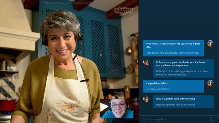 Skype Translator : la traduction des appels vocaux en temps réel bientôt disponible