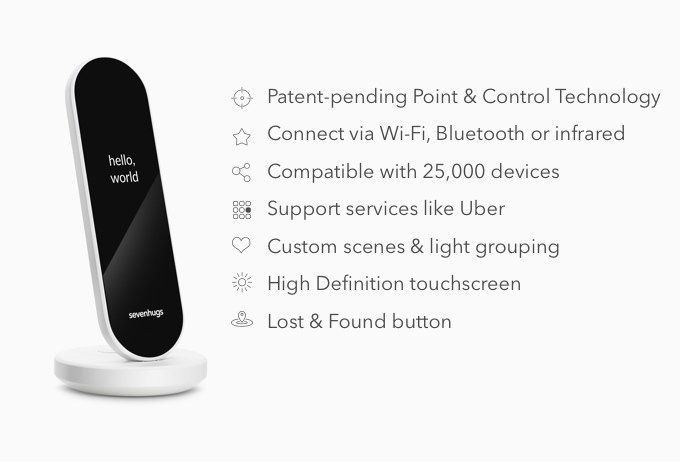 Smart Remote, la télécommande universelle qui contrôle tous vos objets connectés #2