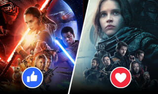 Rogue One ou Star Wars Episode VII : lequel avez-vous préféré ?