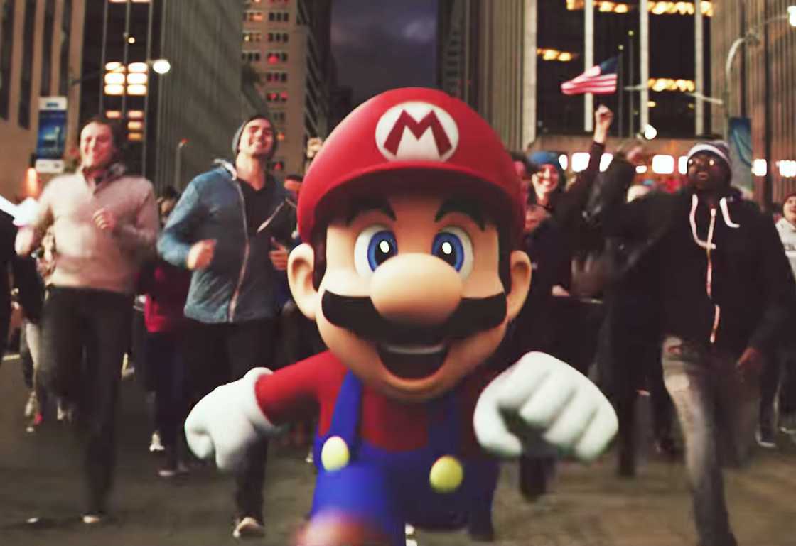 Super Mario Run s'offre une publicité épique pour son lancement