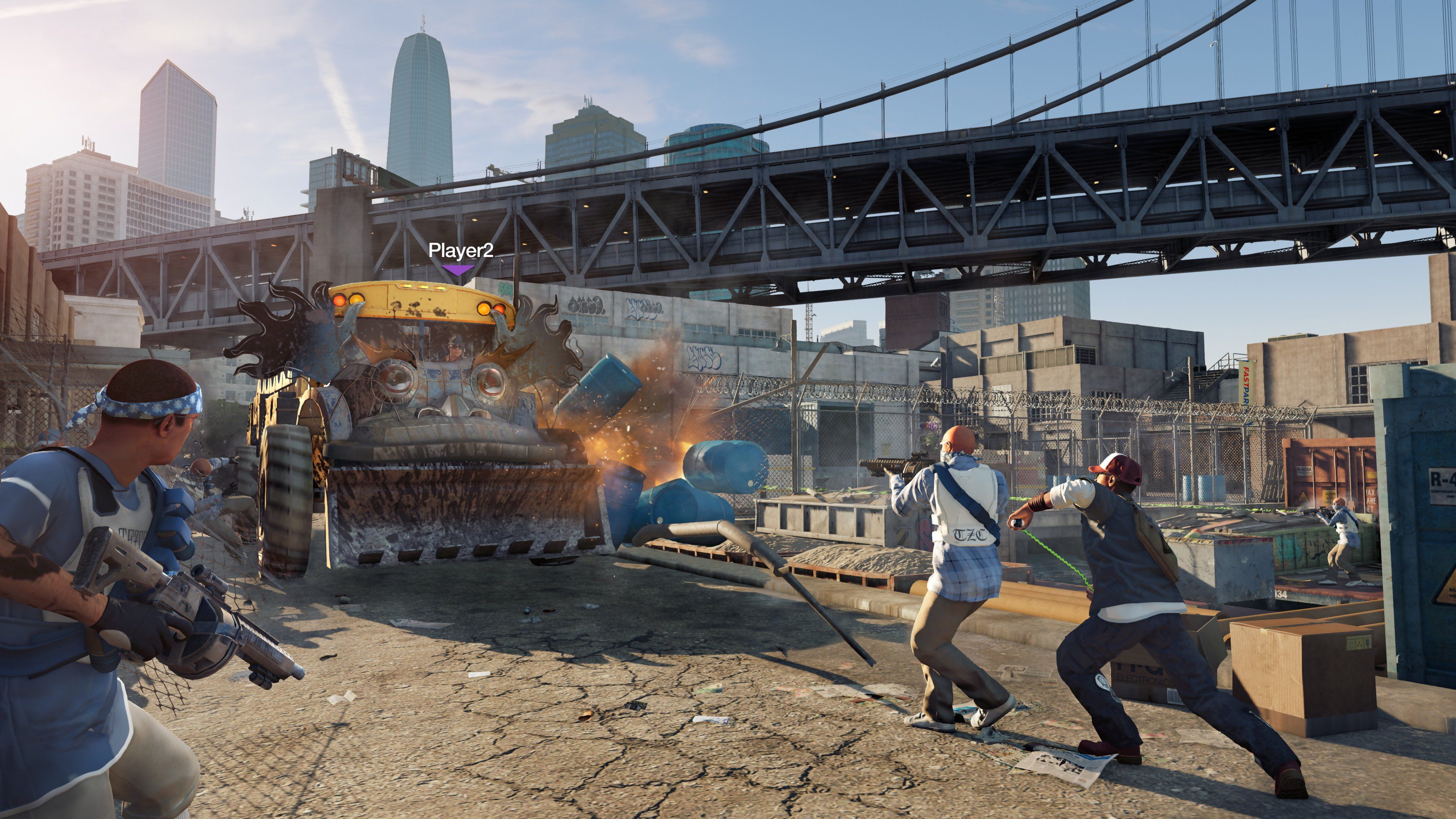 Watch Dogs 2 : le pack T-Bone se dévoile en images #3