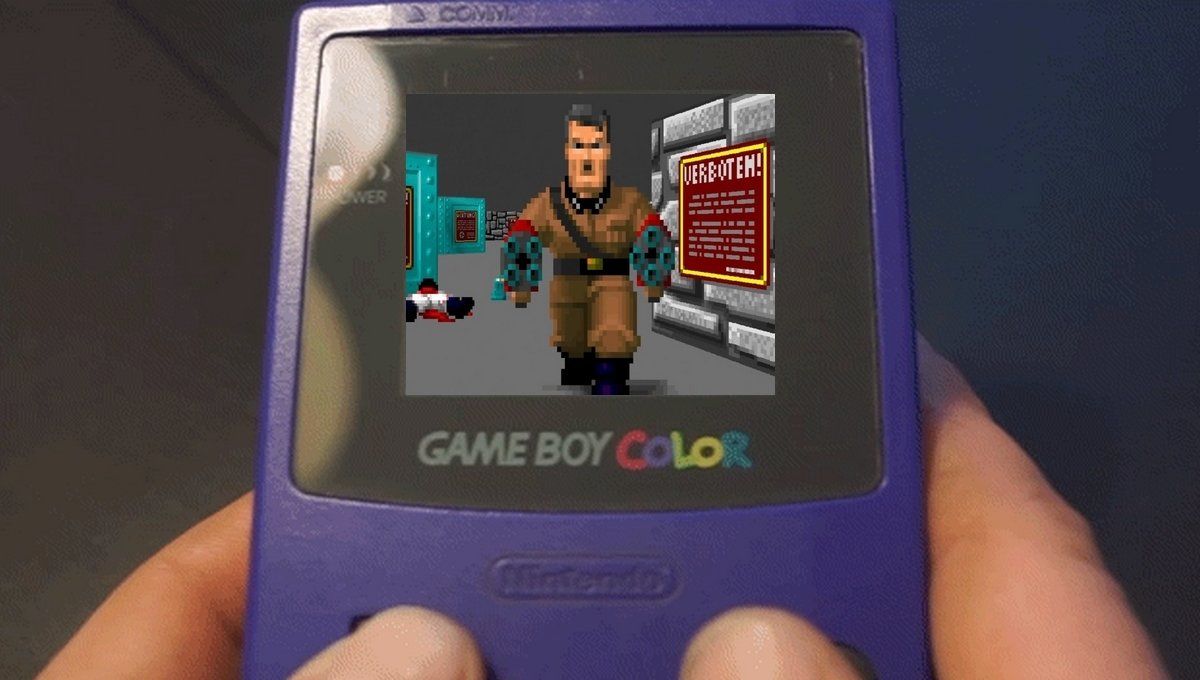 Wolfenstein 3D s'invite maintenant sur Game Boy Color