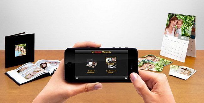 3 applications pour imprimer vos albums photos depuis votre smartphone #5