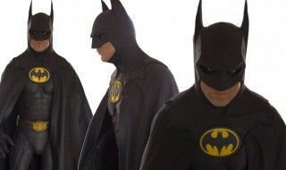 Batman le Défi : le costume de Michael Keaton vendu aux enchères