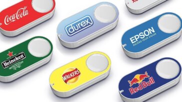 Amazon Dash : une version digitale du bouton disponible aux USA