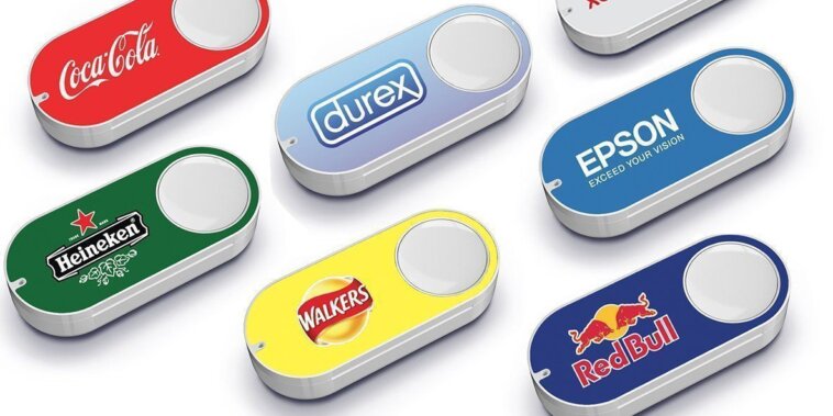 Amazon Dash : une version digitale du bouton disponible aux USA