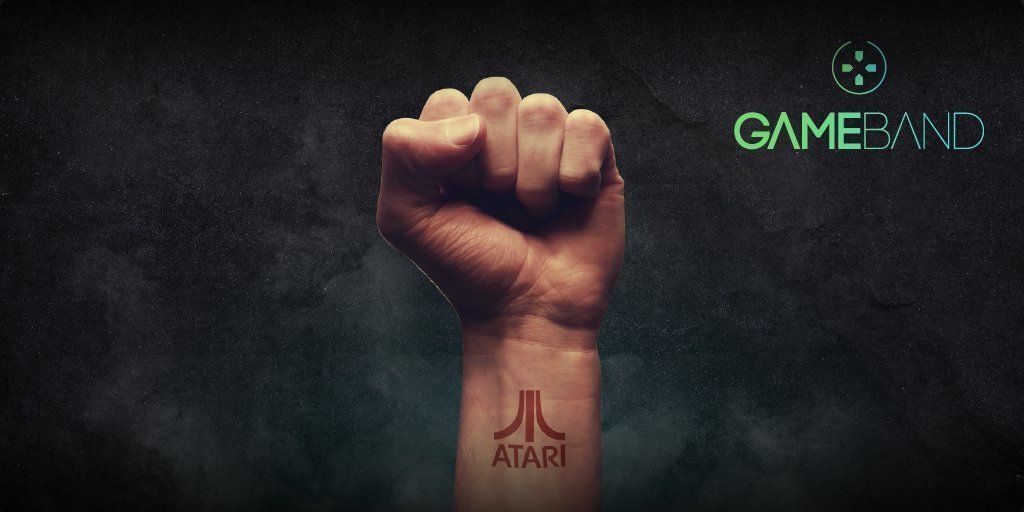 Gameband : le bracelet connecté d'Atari arrive bientôt