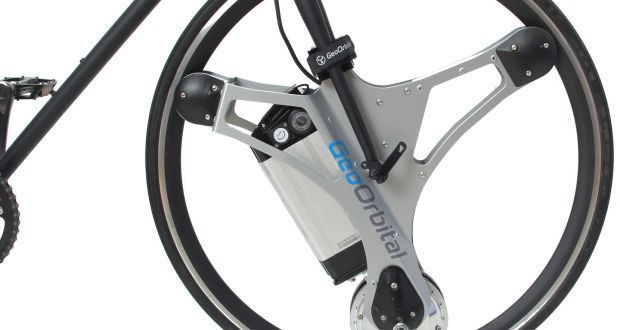 GeoOrbital Wheel : cette roue motorisée transforme votre deux roues en vélo électrique #3