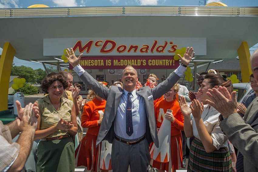 Michael Keaton époustouflant dans le rôle du fondateur de McDonald's