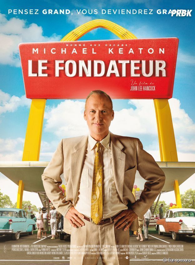 Michael Keaton époustouflant dans le rôle du fondateur de McDonald's #3