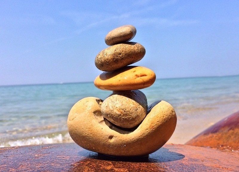 Le Rock Balancing : l'art de faire tenir des pierres en équilibre #10