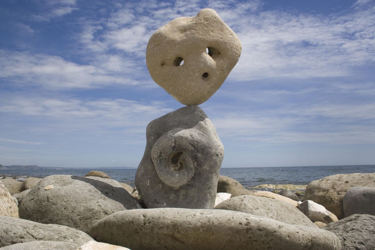 Le Rock Balancing : l'art de faire tenir des pierres en équilibre #14