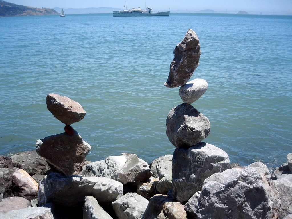 Le Rock Balancing : l'art de faire tenir des pierres en équilibre #2
