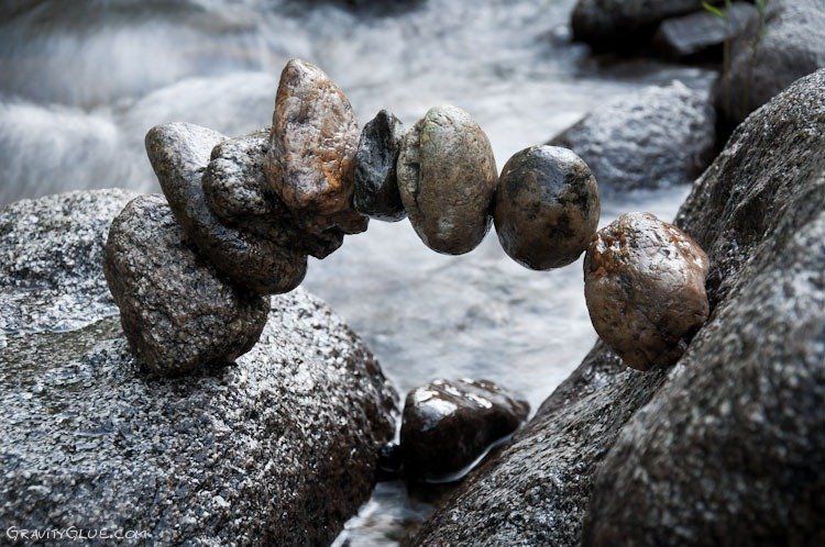 Le Rock Balancing : l'art de faire tenir des pierres en équilibre #6