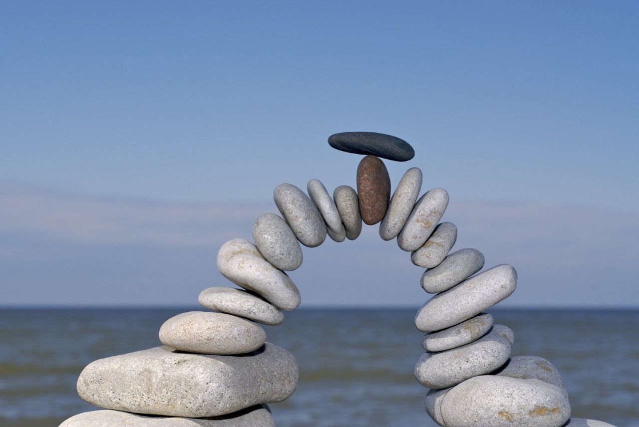Le Rock Balancing : l'art de faire tenir des pierres en équilibre #15