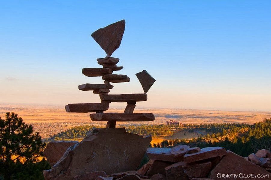 Le Rock Balancing : l'art de faire tenir des pierres en équilibre #16
