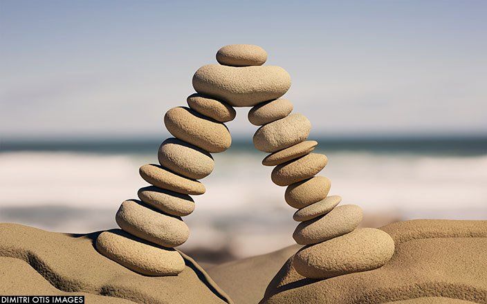 Le Rock Balancing : l'art de faire tenir des pierres en équilibre #12