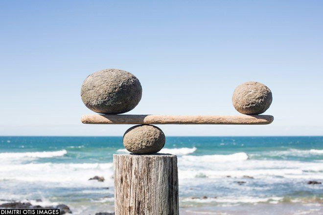 Le Rock Balancing : l'art de faire tenir des pierres en équilibre #13
