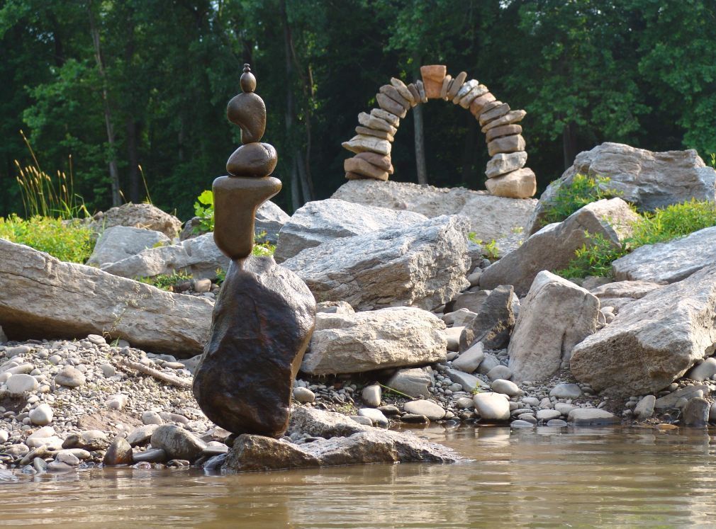 Le Rock Balancing : l'art de faire tenir des pierres en équilibre #4