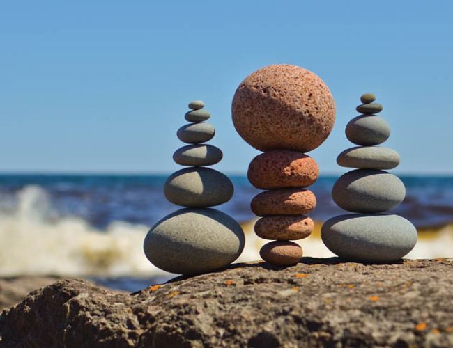 Le Rock Balancing : l'art de faire tenir des pierres en équilibre
