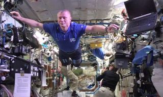 Mannequin Challenge : la belle performance des astronautes de l'ISS