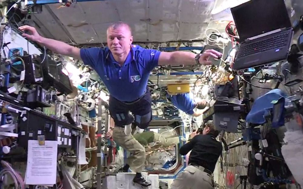 Mannequin Challenge : la belle performance des astronautes de l'ISS