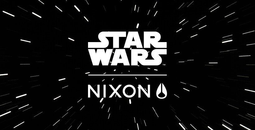 Une superbe collection de montres Star Wars chez Nixon