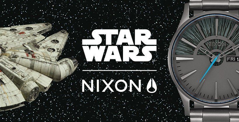Une superbe collection de montres Star Wars chez Nixon #10