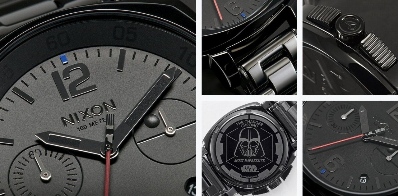 Une superbe collection de montres Star Wars chez Nixon #3