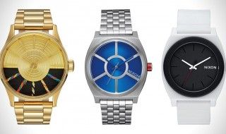 Une superbe collection de montres Star Wars chez Nixon