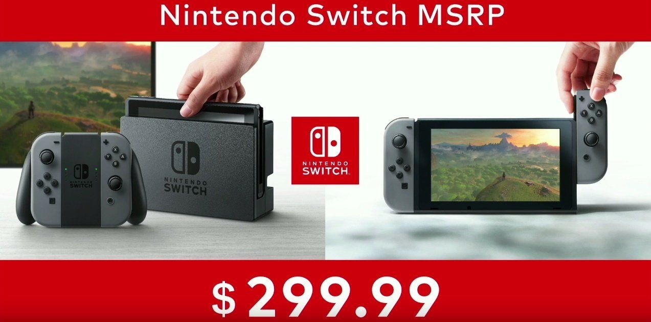 Nintendo Switch : prix, date de sortie, les 40 infos annoncées cette nuit #3