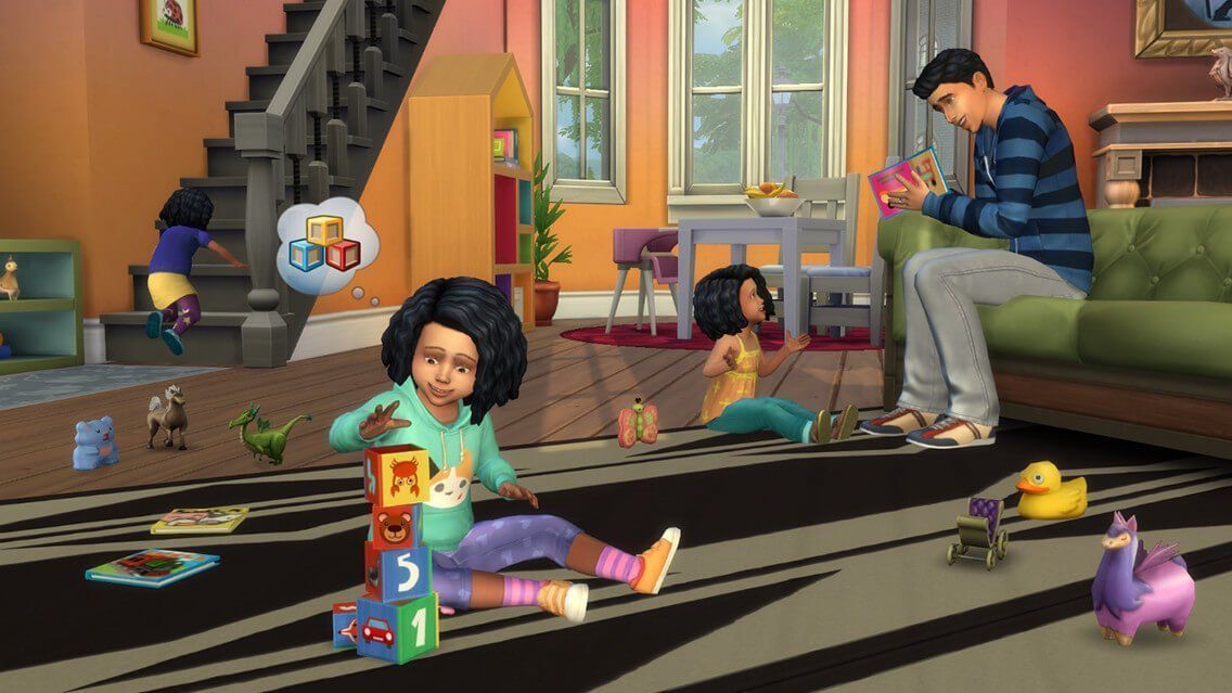 Les Sims 4 : les bambins enfin disponibles dans une mise à jour gratuite