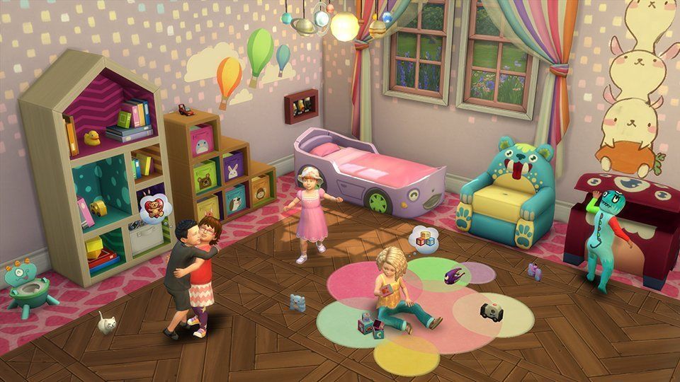 Les Sims 4 : les bambins enfin disponibles dans une mise à jour gratuite #3