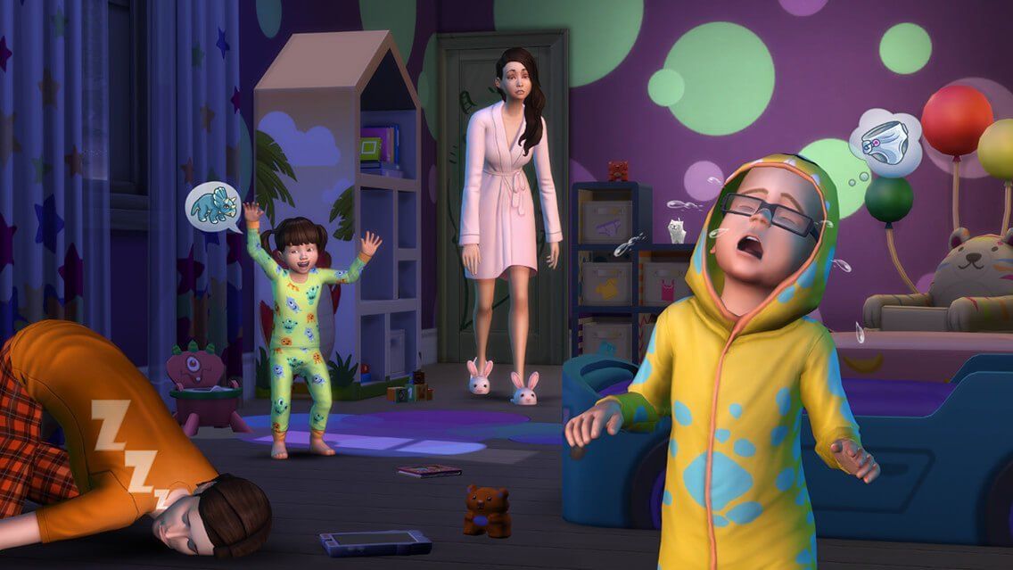 Les Sims 4 : les bambins enfin disponibles dans une mise à jour gratuite #2