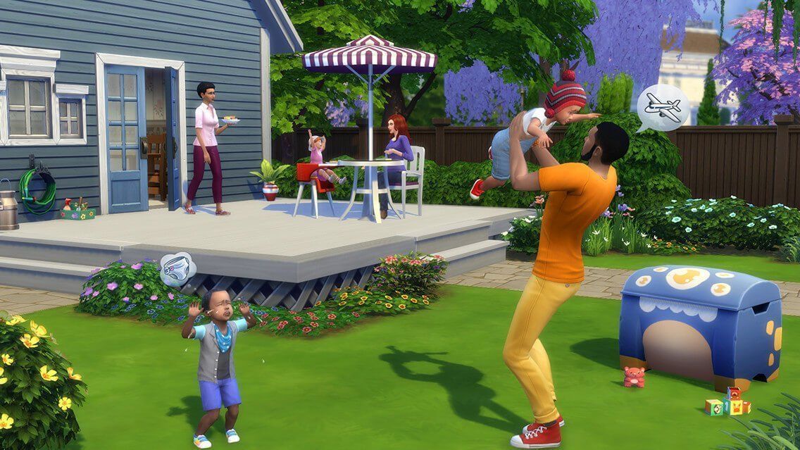 Les Sims 4 : les bambins enfin disponibles dans une mise à jour gratuite #4