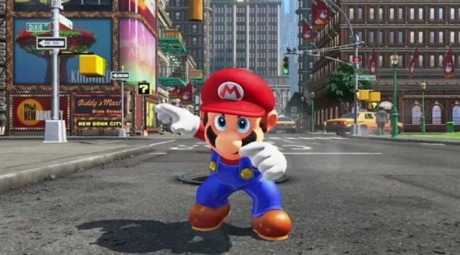 Une parodie de Super Mario Odyssey dans GTA IV