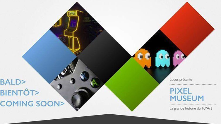 Pixel Museum : le musée français jeu vidéo ouvrira ses portes en février
