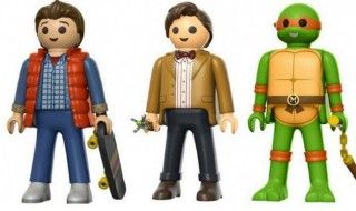 Funko et Playmobil sortent une série de figurines 100% pop culture