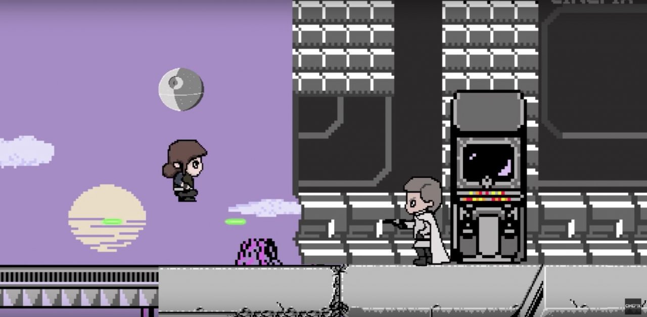 Retrogaming : Rogue One recréé en jeu 8-Bit #5