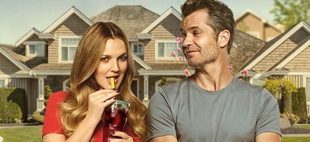 Santa Clarita Diet : Drew Barrymore devient cannibale dans cette nouvelle série originale Netflix