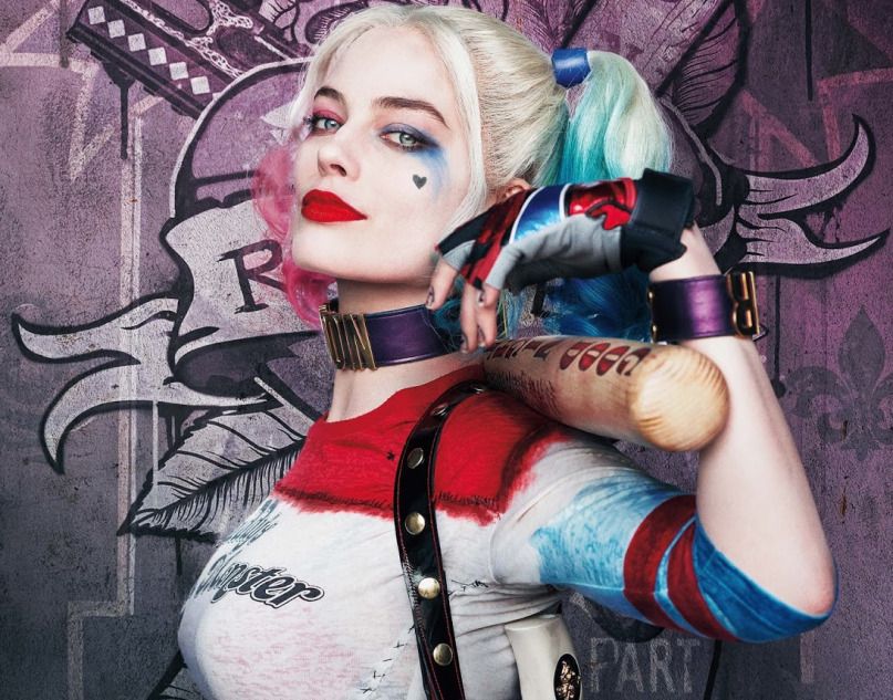 Une sublime statuette de Harley Quinn