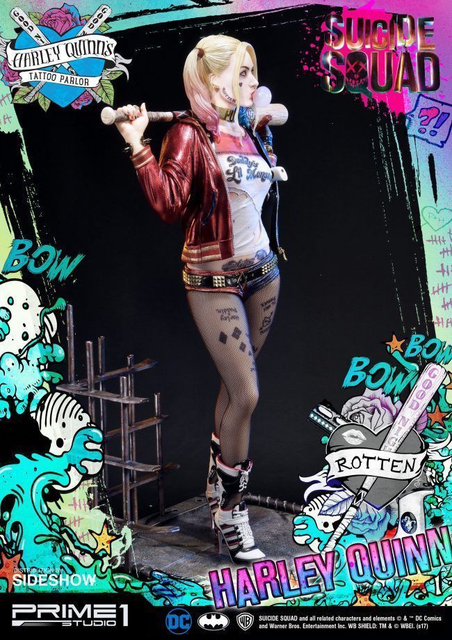 Une sublime statuette de Harley Quinn #9