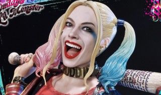 Une sublime statuette de Harley Quinn