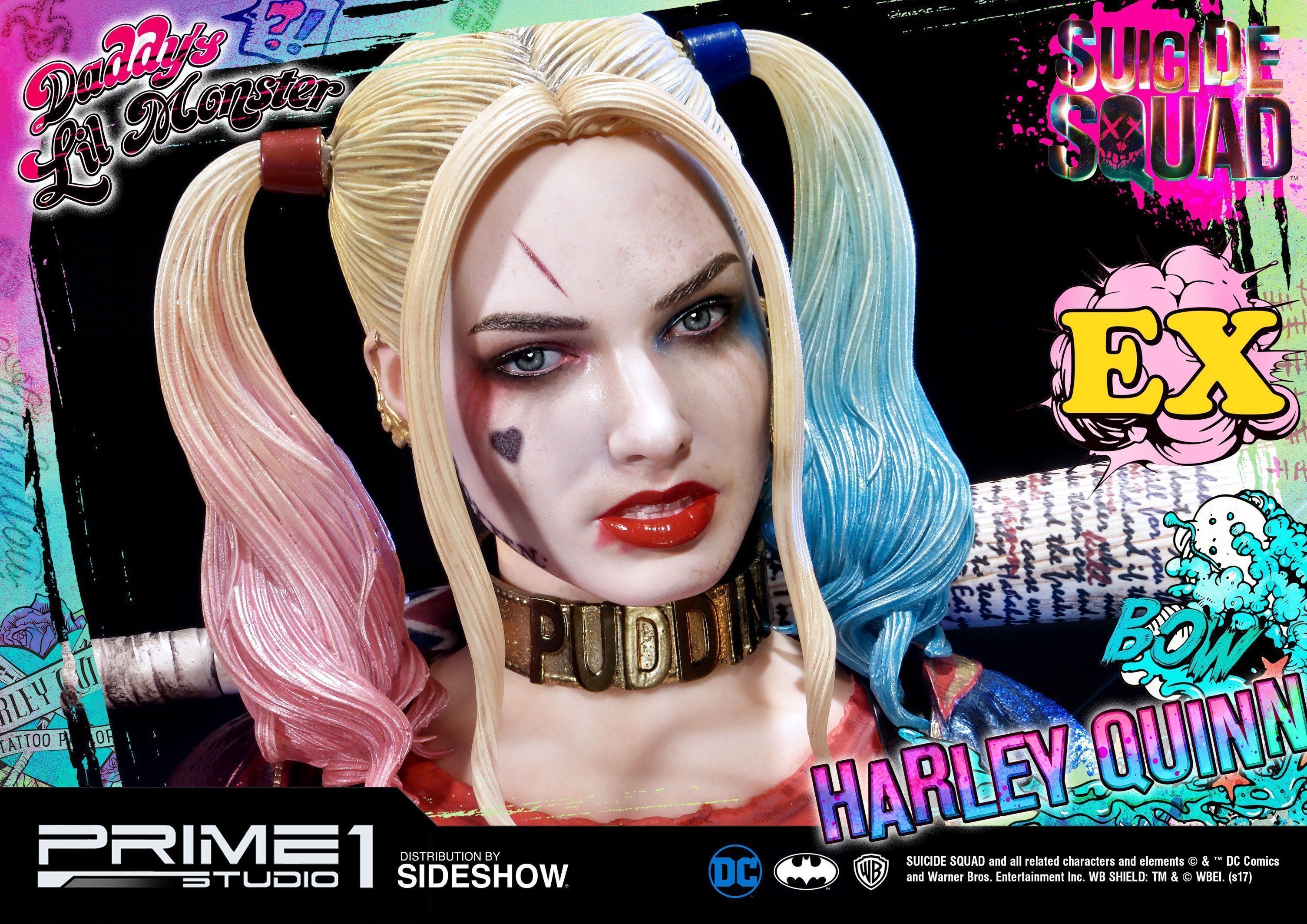 Une sublime statuette de Harley Quinn #12