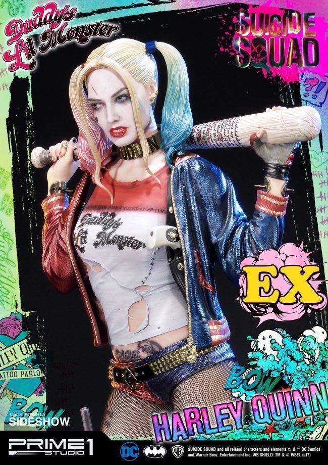 Une sublime statuette de Harley Quinn #13