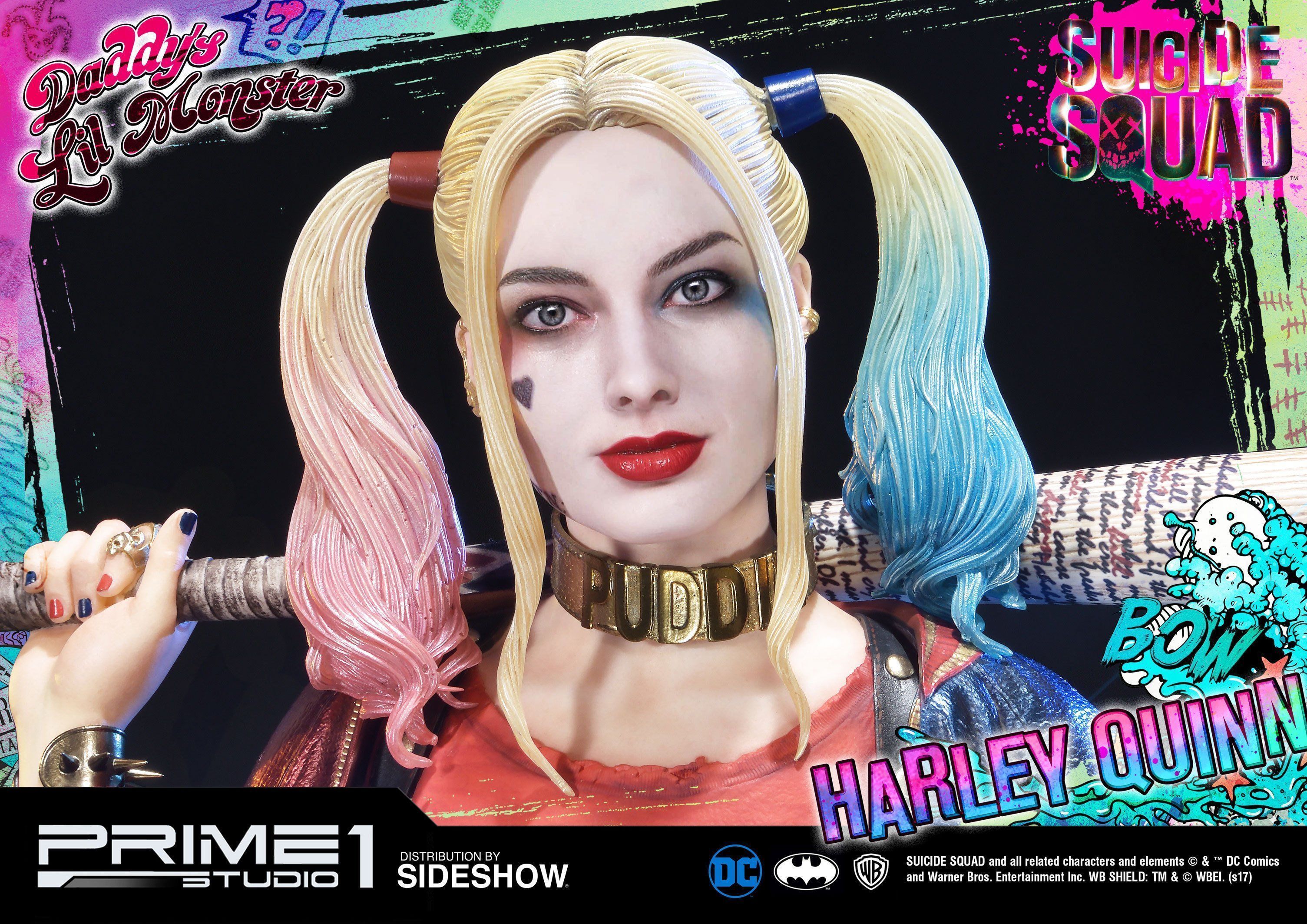 Une sublime statuette de Harley Quinn #11