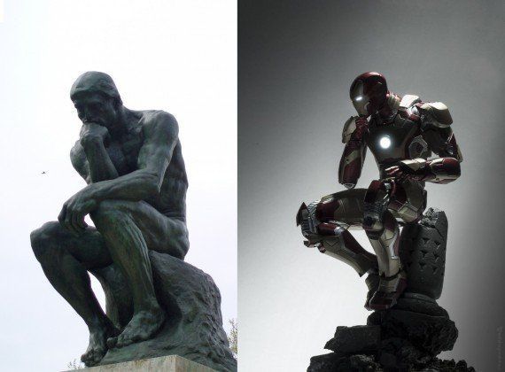 Un photographe utilise des figurines Marvel pour réinventer des œuvres d'art célèbres #5