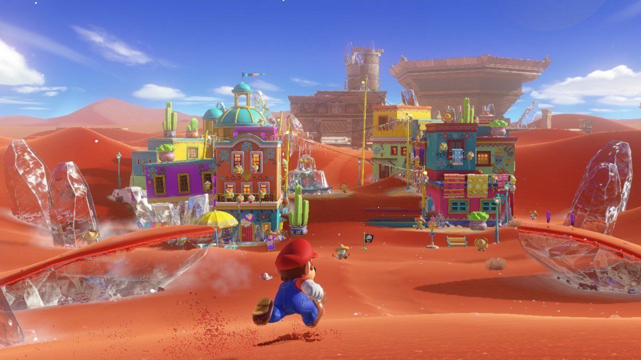 Super Mario Odyssey : ce que l'on sait du prochain Mario sur Nintendo Switch #4
