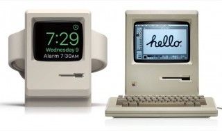 Transformez votre Apple Watch en Macintosh de 1984